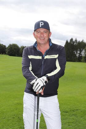 28 Tabaluga Golf Cup Hans Sigl as golfer, Tutzing Bavaria Germany Golf Course Tutzing
