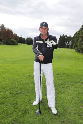 28 Tabaluga Golf Cup Hans Sigl as golfer, Tutzing Bavaria Germany Golf Course Tutzing