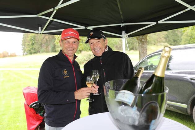 28 Tabaluga Golf Cup Tobias Angerer and Michael Roll, Tutzing Bavaria Germany Golf Course Tutzing