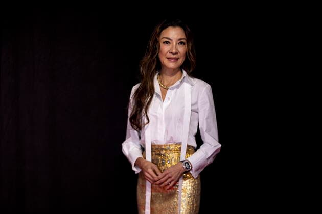 September 11, 2022, Toronto, ON, CAN: Michelle Yeoh arrives at the Toronto International Film FestivalöÄÃ s Tribute Award, in Toronto, Sunday, Sept. 11, 2022. Toronto CAN  - ZUMAc35_ 20220911_zaf_c35_187 Copyright: xChrisxYoungx