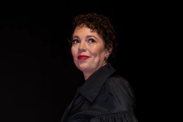 September 11, 2022, Toronto, ON, CAN: Olivia Colman arrives to the Toronto International Film FestivalöÄÃ s Tribute Award, in Toronto, Sunday, Sept. 11, 2022. Toronto CAN  - ZUMAc35_ 20220911_zaf_c35_190 Copyright: xChrisxYoungx