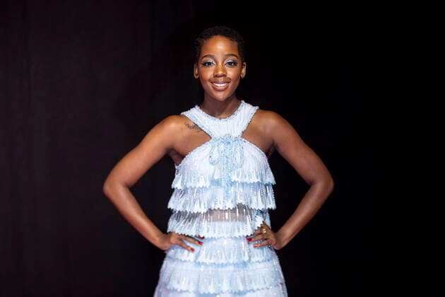 September 11, 2022, Toronto, ON, CAN: Thuso Mbedu arrives at the Toronto International Film FestivalöÄÃ s Tribute Award on Sunday, Sept. 11, 2022. Toronto CAN  - ZUMAc35_ 20220911_zaf_c35_205 Copyright: xChrisxYoungx