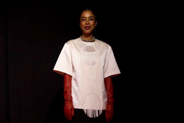 September 11, 2022, Toronto, ON, CAN: Sophie Okonedo arrives at the Toronto International Film FestivalöÄÃ s Tribute Award on Sunday, Sept. 11, 2022. Toronto CAN  - ZUMAc35_ 20220911_zaf_c35_207 Copyright: xChrisxYoungx