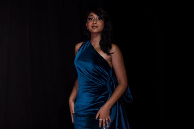 September 11, 2022, Toronto, ON, CAN: Maitreyi Ramakrishnan arrives at the Toronto International Film FestivalöÄÃ s Tribute Award on Sunday, Sept. 11, 2022. Toronto CAN  - ZUMAc35_ 20220911_zaf_c35_219 Copyright: xChrisxYoungx