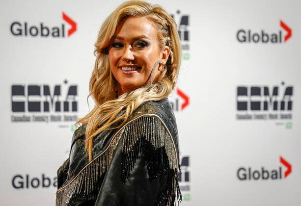 September 11, 2022, Calgary, AB, CANADA: Megan Patrick poses on the red carpet at the Canadian Country Music Awards in Calgary, Alta., Sunday, Sept. 11, 2022. Calgary CANADA  - ZUMAc35_ 20220911_zaf_c35_343 Copyright: xJeffxMcintoshx
