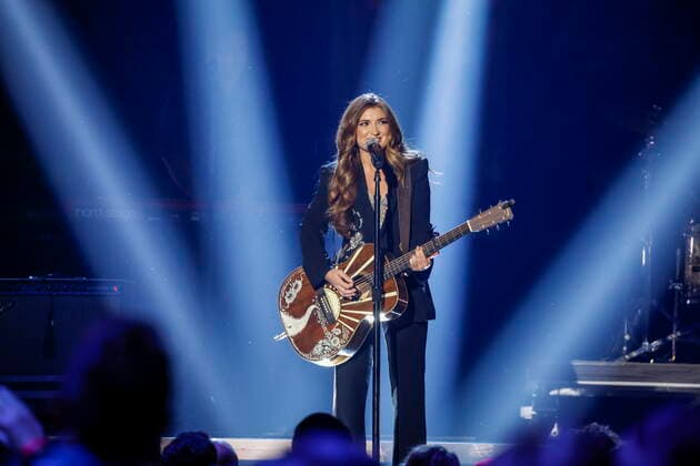 September 11, 2022, Calgary, AB, CANADA: Tenille Townes performs at the Canadian Country Music Awards in Calgary, Alta., Sunday, Sept. 11, 2022. Calgary CANADA  - ZUMAc35_ 20220911_zaf_c35_345 Copyright: xJeffxMcintoshx