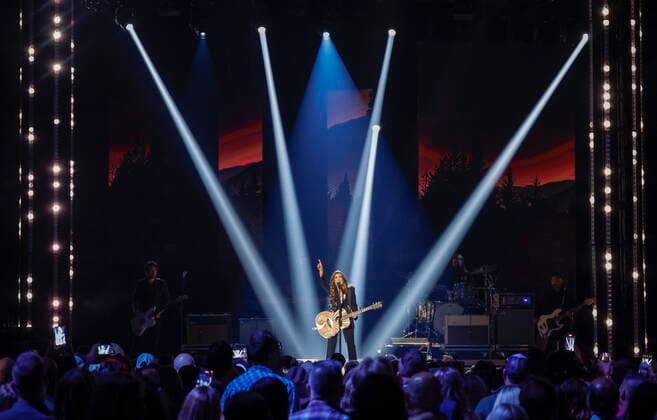 September 11, 2022, Calgary, AB, CANADA: Tenille Townes performs at the Canadian Country Music Awards in Calgary, Alta., Sunday, Sept. 11, 2022. Calgary CANADA  - ZUMAc35_ 20220911_zaf_c35_347 Copyright: xJeffxMcintoshx