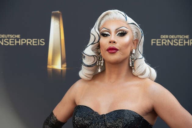 Boris ENVY PERU ESCOBAR Red Carpet, Red Carpet Show, Arrival, Arrival, German Television Award, The Night of the Creatives The German Television Award 2022, German Television Award 2022 in Cologne, on 13 09 2022