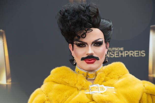 Tim BAMBI MERCURY KNAAK, Red Carpet, Red Carpet Show, Arrival, Arrival, German Television Award, The Night of the Creatives The German Television Award 2022, German Television Award 2022 in Cologne, on 13 09 2022