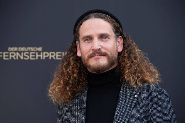 Bode BRODMUELLER, BNrodmüller, equipment, red carpet, Red Carpet Show, arrival, arrival, German Television Award, The Night of the Creatives The German Television Award 2022, German Television Award 2022 in Cologne, on 13 09 2022