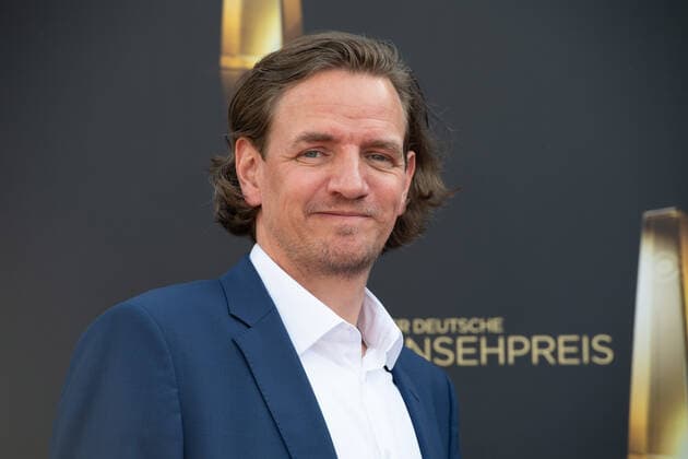Andreas BALTSCHUN, Red Carpet, Red Carpet Show, Arrival, Arrival, German Television Award, The Night of the Creatives The German Television Award 2022, German Television Award 2022 in Cologne, on 13 09 2022