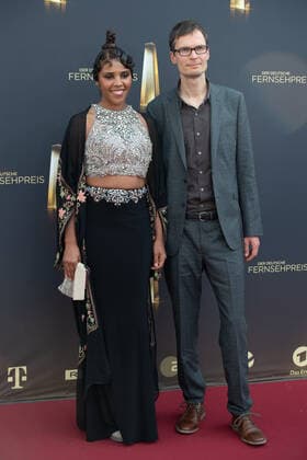 Matthias PETSCHE, escort not identified red carpet, red carpet show, arrival, arrival, German Television Award, The Night of the Creatives The German Television Award 2022, German Television Award 2022 in Cologne, on 13 09 2022