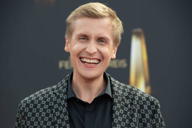Till REINERS, Comedian, Red Carpet, Red Carpet Show, Arrival, Arrival, German Television Award, The Night of the Creatives The German Television Award 2022, German Television Award 2022 in Cologne, on 13 09 2022