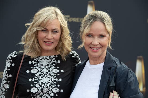 v l Gesine CUKROWSKI, Actress Ann Kathrin KRAMER, Actress, Red Carpet, Red Carpet Show, Arrival, Arrival, German Television Award, The Night of the Creatives The German Television Award 2022, German Television Award 2022 in Cologne, on 13 09 2022