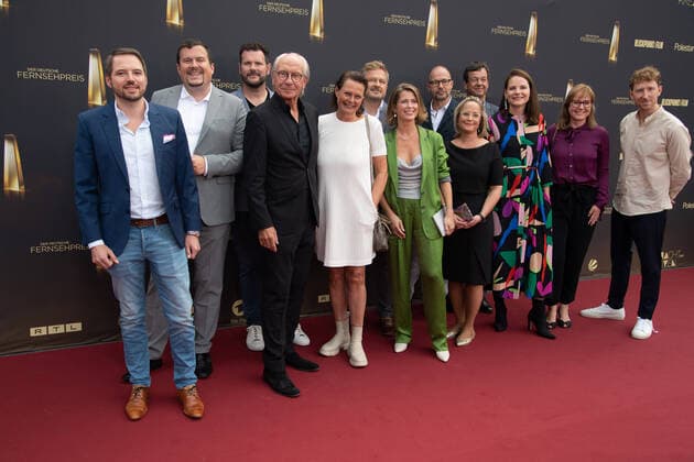 The Jury of the German Television Award, Red Carpet, Red Carpet Show, Arrival, Arrival, German Television Award Ceremony, The Night of the Creatives The German Television Award 2022, German Television Award 2022 in Cologne, on 13 09 2022