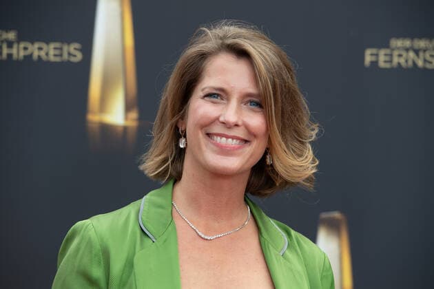 Valerie NIEHAUS, Actress, Red Carpet, Red Carpet Show, Arrival, German Television Award, The Night of the Creatives The German Television Award 2022, German Television Award 2022 in Cologne, on 13 09 2022