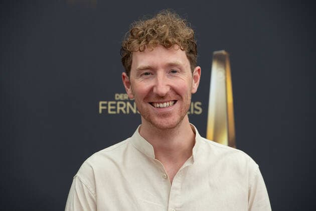 Louis KLAMROTH Actor, Red Carpet, Red Carpet Show, Arrival, Arrival, German Television Award, The Night of the Creatives The German Television Award 2022, German Television Award 2022 in Cologne, on 13 09 2022