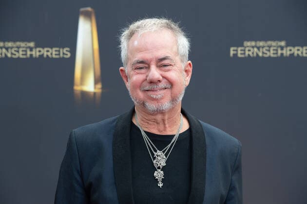 Helmut ZERLETT, Musician, Red Carpet, Red Carpet Show, Arrival, Arrival, German Television Award, The Night of the Creatives The German Television Award 2022, German Television Award 2022 in Cologne, on 13 09 2022