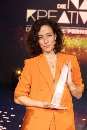 Prize winner Friederike WEYMAR German Television Award ceremony, The Night of the Creatives The German Television Award 2022, German Television Award 2022 in Cologne, on 13 09 2022
