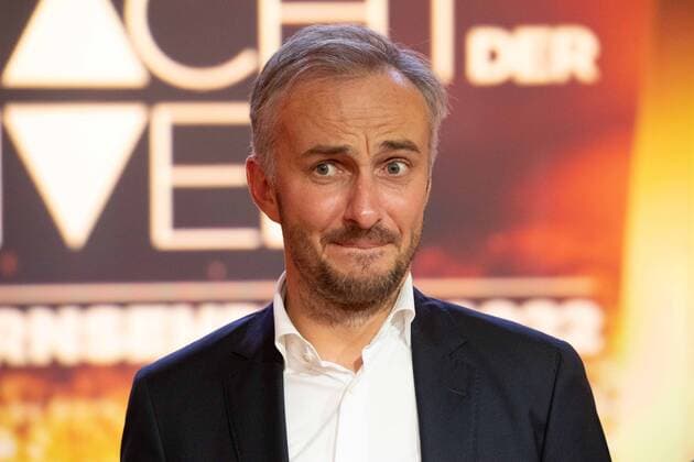 Prize winner Jan BOEHMERMANN, German Television Award ceremony, The Night of the Creatives The German Television Award 2022, German Television Award 2022 in Cologne, on 13 09 2022