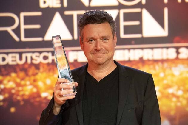 Prize winner Magnus Vattrodt German Television Award ceremony, The Night of the Creative The German Television Award 2022, German Television Award 2022 in Cologne, on 13 09 2022