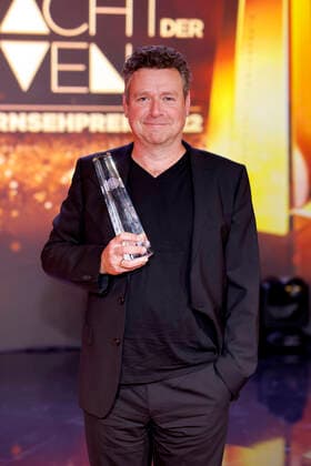 Author Magnus Vattrodt, winner of the Best Book Fiction category, at the German Television Award ceremony at Die Nacht der Kreativen Der Deutsche Fernsehpreis 2022 Cologne, 13 09 2022 NRW Germany Copyright: xChristophxHardtx