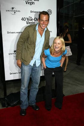Will Arnett and Amy Poehler at the World Premiere of the 40 Year-Old Virgin . Arclight Hollywood, Hollywood, CA. 08-11-05 , 11163298.jpg, celebrity, talent, star, fame, popular, people, person, famous, event, entertainment,