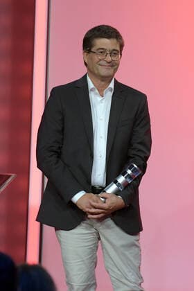 Award of the German Founders Prize 2022 Richard Grohe, The son of Klaus Grohe joins KMLS with his investment company Syngroh, grandson of the inventor of Hans Grohe from the ZDF Hauptstadtstudio the award of the German Founders Prize in Berlin on 13 09 2022 Photopress Mueller Photopress Mueller