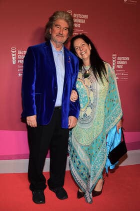 Award of the German Founders Prize 2022 Alfred Theodor Ritter with wife Dr Rosario Almeida Ritter from the ZDF capital studio the award of the German Founders Prize in Berlin on 13 09 2022 in Berlin Photopress Mueller Photopress Mueller