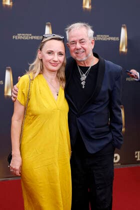 Musician Helmut Zerlett and his wife Natalia Zerlett at the German Television Award ceremony at Die Nacht der Kreativen The German Television Award 2022 Cologne, 13 09 2022 NRW Germany Copyright: xChristophxHardtx