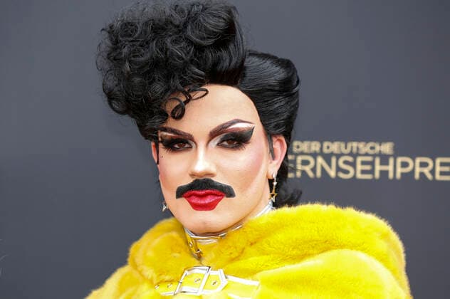 Bambi Mercury at the German Television Awards 2022 The Night of the Creatives at Studio Ehrenfeld Cologne, 13 09 2022 Foto:xR.xSchmiegeltx xFuturexImage