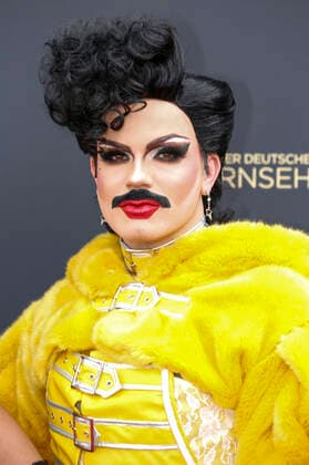 Bambi Mercury at the German Television Awards 2022 The Night of the Creatives at Studio Ehrenfeld Cologne, 13 09 2022 Foto:xR.xSchmiegeltx xFuturexImage