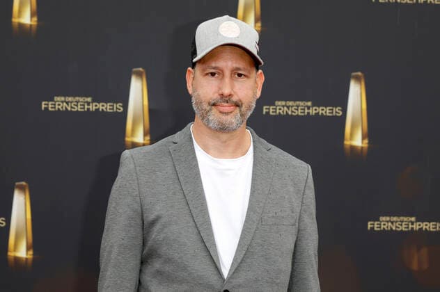 Johannes Spiecker at the German Television Award 2022 The Night of the Creatives at Studio Ehrenfeld Cologne, 13 09 2022 Foto:xR.xSchmiegeltx xFuturexImage