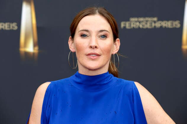 Jeannine Michaelsen at the German Television Award 2022 The Night of the Creatives at Studio Ehrenfeld Cologne, 13 09 2022 Foto:xR.xSchmiegeltx xFuturexImage
