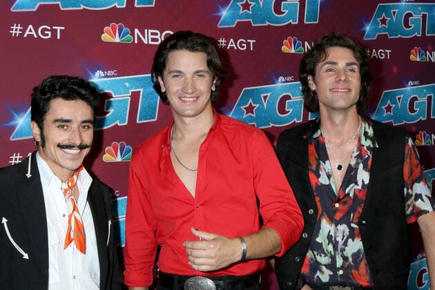 LOS ANGELES - SEP 13: Drake Milligan Band at the America s Got Talent Season 17 - Live Show Finale Red Carpet at Pasadena Sheraton Hotel on September 13, 2022 in Pasadena, CA  Copyright: xHutchinsxPhotox xipa-agency.netx x 2022xKathyxHutchinsx xHutchinsx