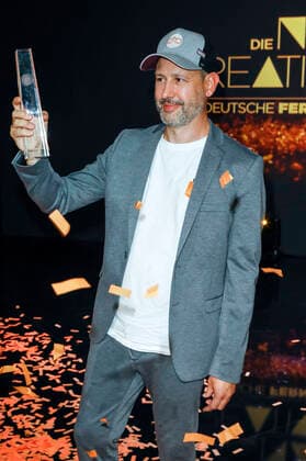 Johannes Spiecker at the German Television Award 2022 The Night of the Creatives at Studio Ehrenfeld Cologne, 13 09 2022 Foto:xR.xSchmiegeltx xFuturexImage