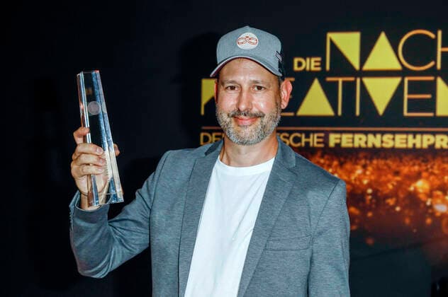 Johannes Spiecker at the German Television Award 2022 The Night of the Creatives at Studio Ehrenfeld Cologne, 13 09 2022 Foto:xR.xSchmiegeltx xFuturexImage