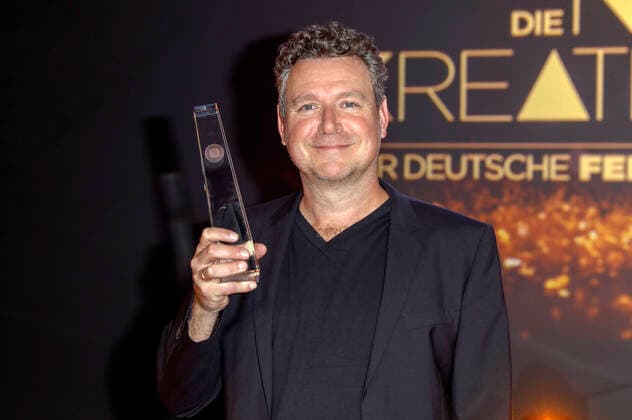 Magnus Vattrodt at the German Television Award 2022 The Night of the Creatives at Studio Ehrenfeld Cologne, 13 09 2022 Foto:xR.xSchmiegeltx xFuturexImage