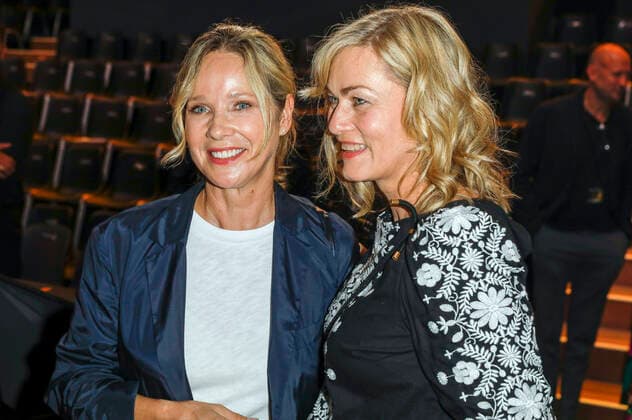 Ann Kathrin Kramer and Gesine Cukrowski at the German Television Award 2022 The Night of the Creatives at Studio Ehrenfeld Cologne, 13 09 2022 Foto:xR.xSchmiegeltx xFuturexImage