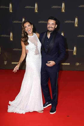 Jana Ina and Giovanni Zarrella at the German Television Award ceremony on 14 09 2022 in Cologne German Television Award ceremony 2022 in Cologne