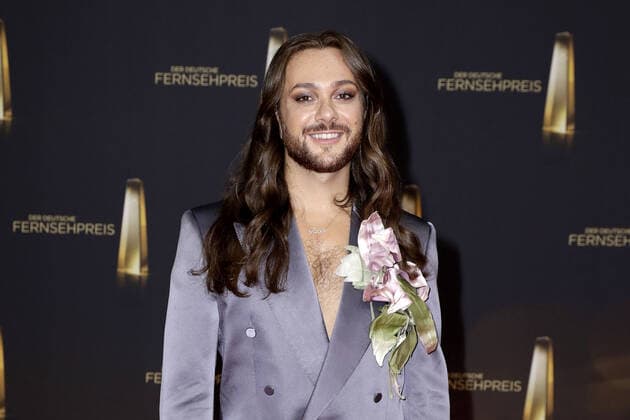 Riccardo Simonetti at the German Television Award ceremony on 14 09 2022 in Cologne German Television Award ceremony 2022 in Cologne