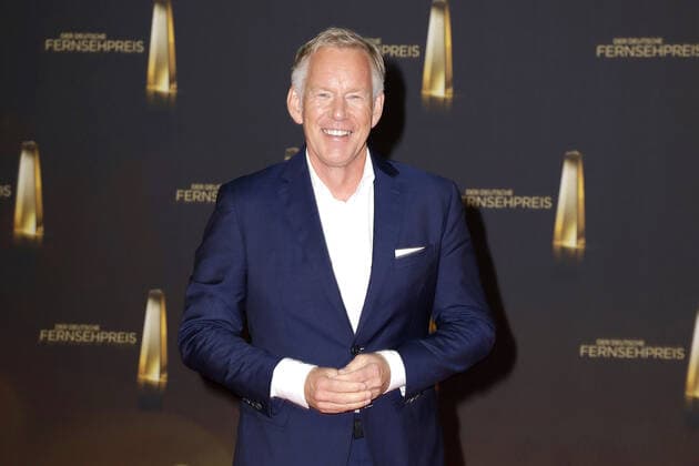 Johannes B Kerner at the German Television Award ceremony on 14 09 2022 in Cologne German Television Award ceremony 2022 in Cologne