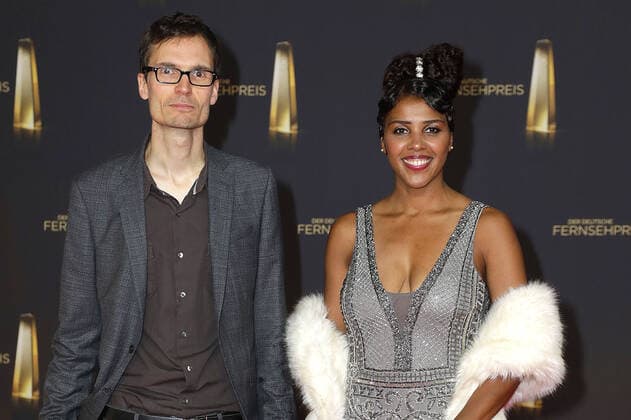 Matthias Petsche and Alice Francis at the German Television Award ceremony on 14 09 2022 in Cologne German Television Award ceremony 2022 in Cologne