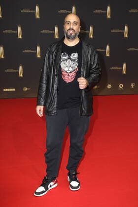 Abdelkarim at the German Television Award ceremony on 14 09 2022 in Cologne German Television Award ceremony 2022 in Cologne