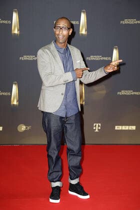 Amiaz Habtu at the German Television Award ceremony on 14 09 2022 in Cologne German Television Award ceremony 2022 in Cologne