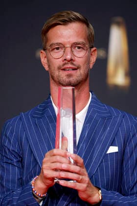 TV presenter Joko Winterscheidt at the German Television Award 2022 at the MMC Studios in Ossendorf Cologne, 14 09 2022 NRW Germany Copyright: xChristophxHardtx