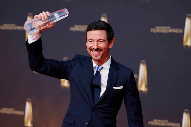 Producer Oliver Berben at the German Television Award 2022 at MMC Studios in Ossendorf Cologne, 14 09 2022 NRW Germany Copyright: xChristophxHardtx