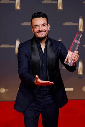 Singer Giovanni Zarrella at the German Television Award 2022 at MMC Studios in Ossendorf Cologne, 14 09 2022 NRW Germany Copyright: xChristophxHardtx
