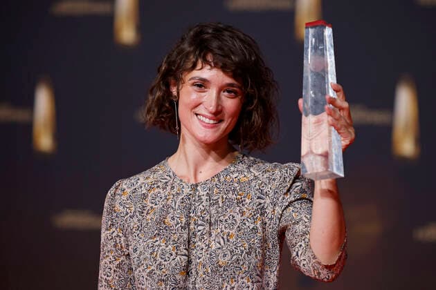 Actress Friederike Becht at the German Television Award 2022 at MMC Studios in Ossendorf Cologne, 14 09 2022 NRW Germany Copyright: xChristophxHardtx