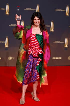 Actress Iris Berben at the German Television Award 2022 at MMC Studios in Ossendorf Cologne, 14 09 2022 NRW Germany Copyright: xChristophxHardtx